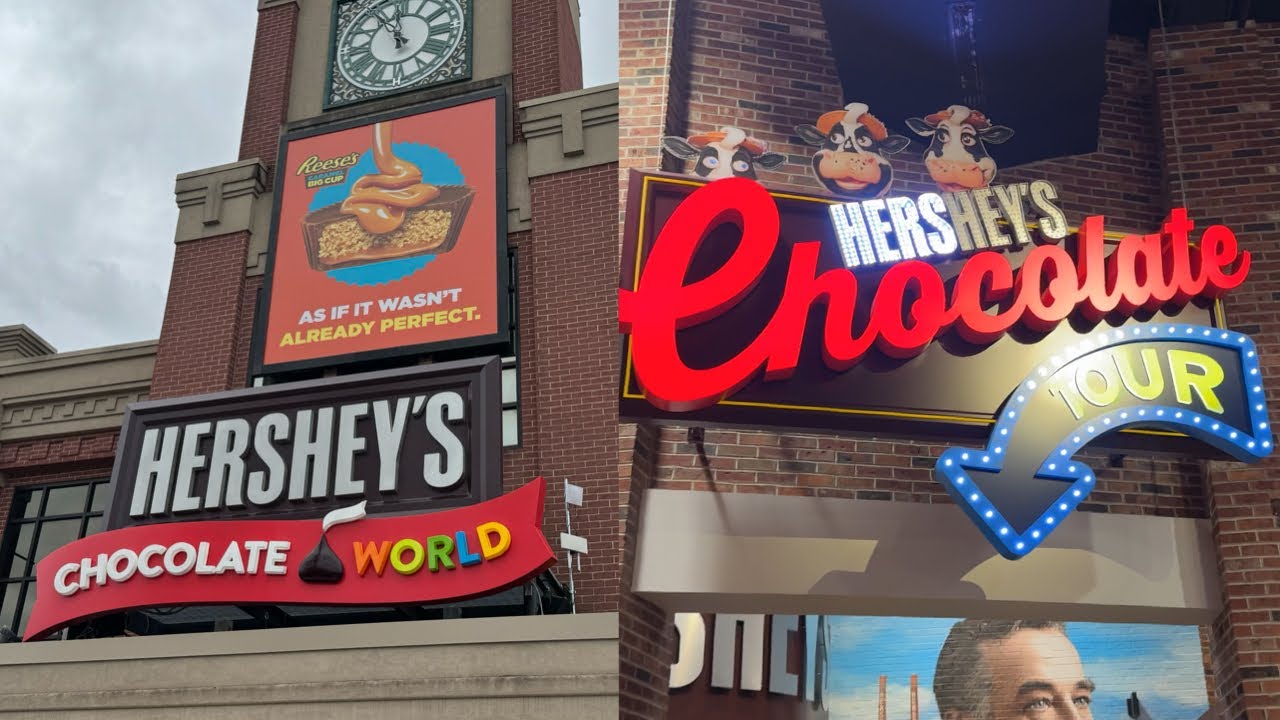 Hershey’s Chocolate World 2024 | Шоколадный тур-путешествие | Шоколад, шопинг и многое другое | Х...