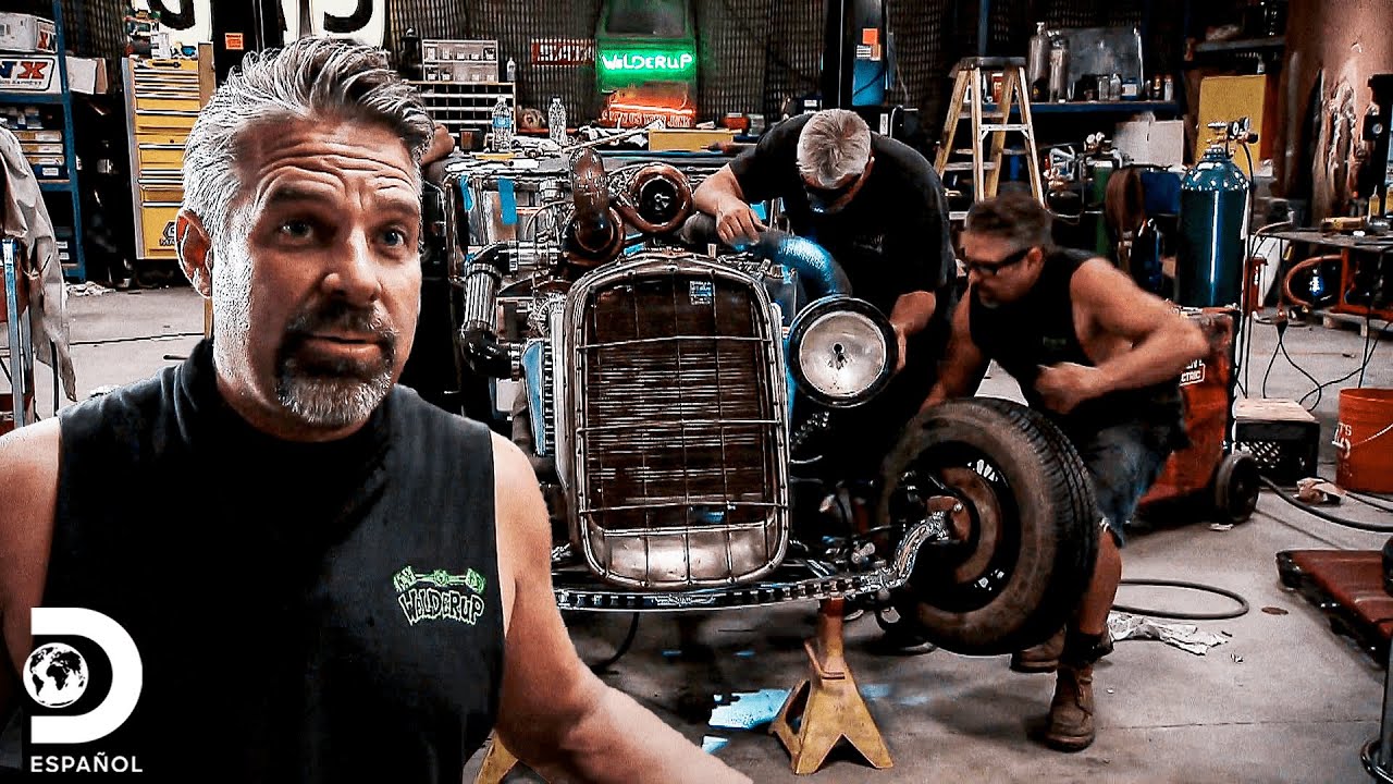 Últimos detalles para el nuevo auto estilo Rat Rod | Alto Octanaje en Las Vegas
