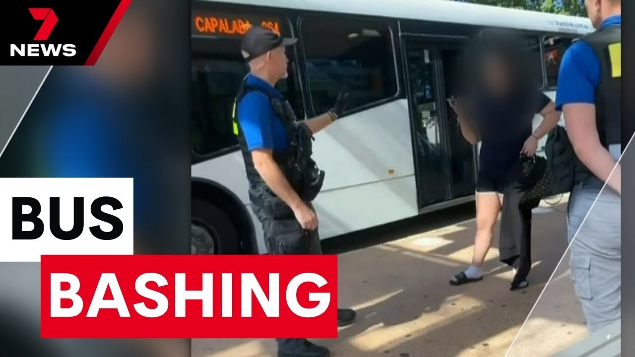 Woman in her 70s recovering after brutal assault on bus at Capalaba | 7 News Australia