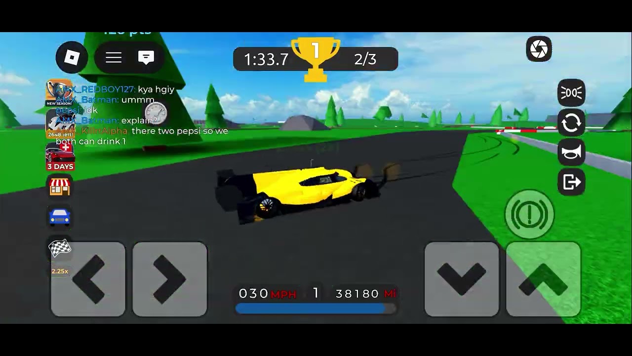 New ford mustang drift