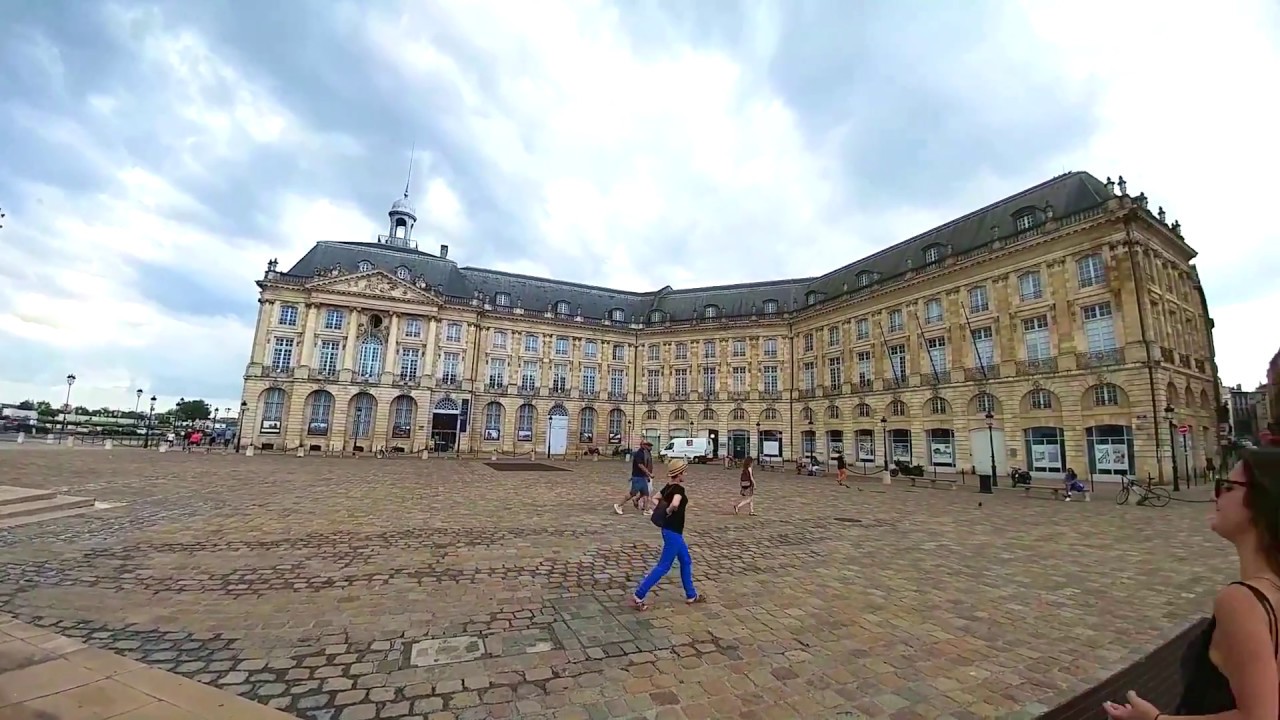 Place de la Bourse - Bordeaux - Saverio Pepe