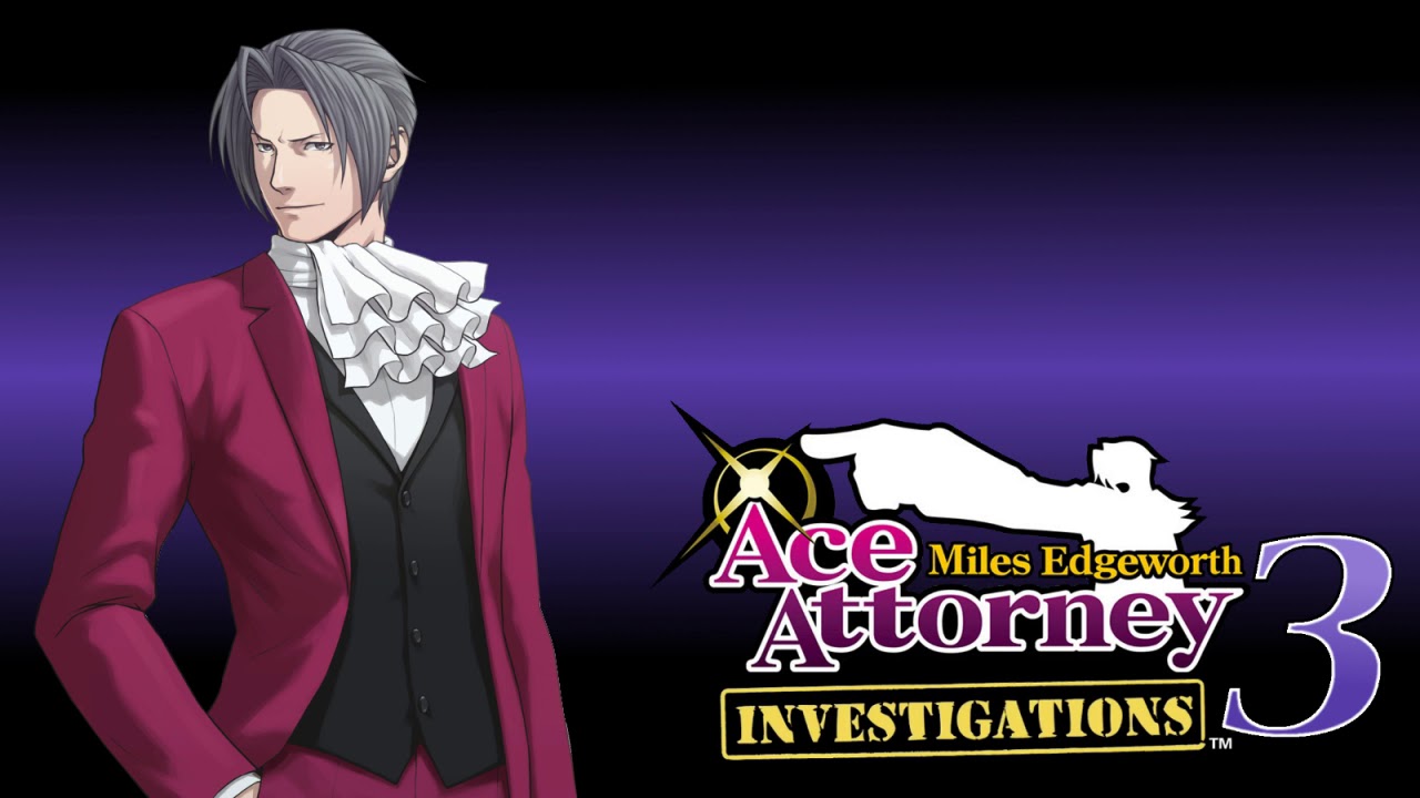 Kay Faraday ~ The Great Truth Burglar 2018 | Ace Attorney Investigations 3
