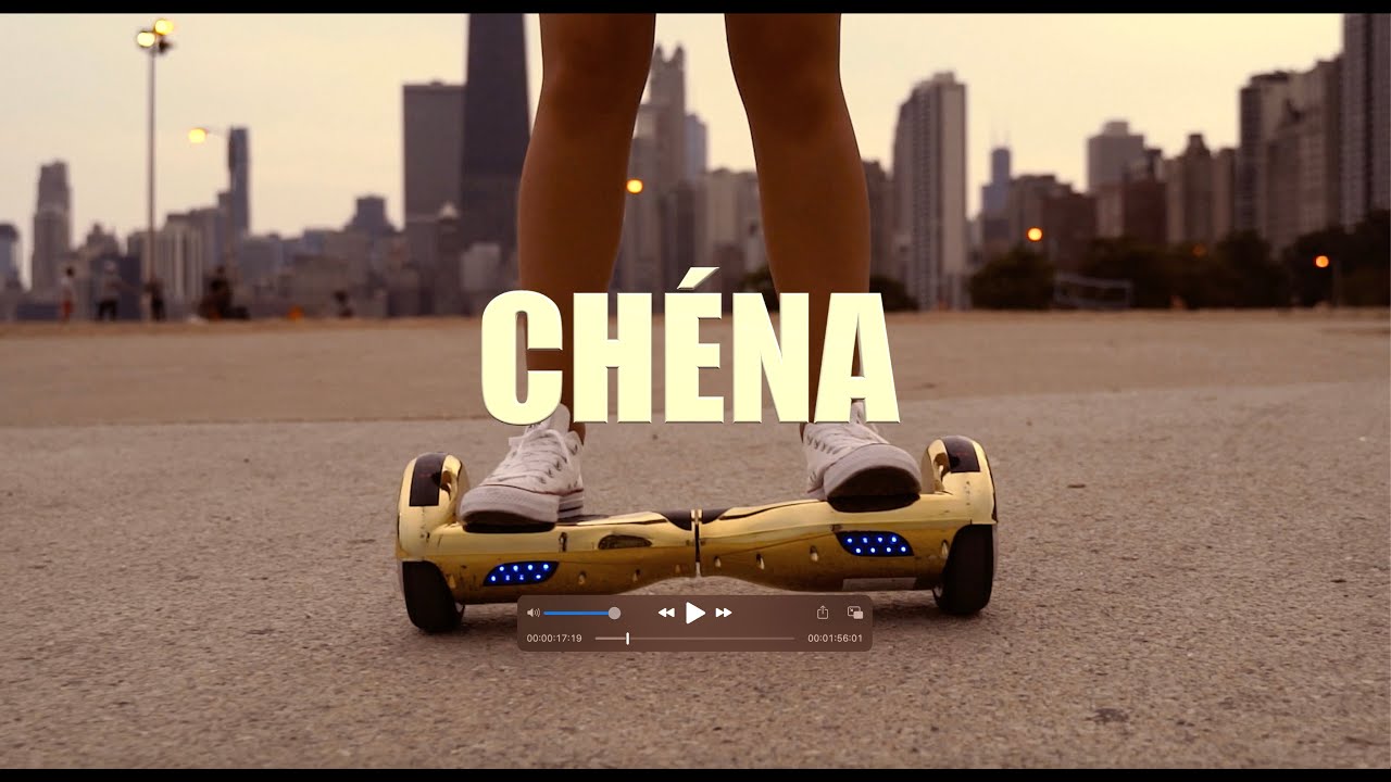 Hoverboard Riding by Chéna Verony