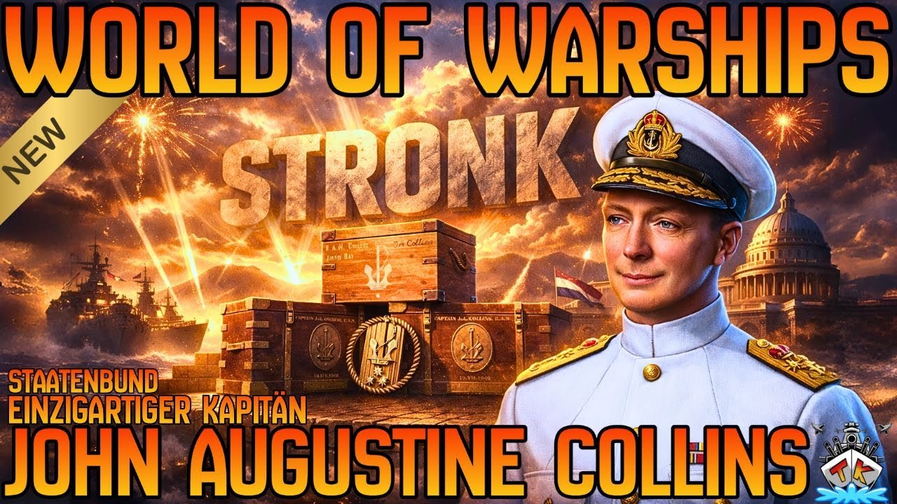 ACHTUNG! 😱🔥 Dieser Kapitän ist brandgefährlich J. A. Collins | Staatenbund | ⚓ | World of Warships 🚢
