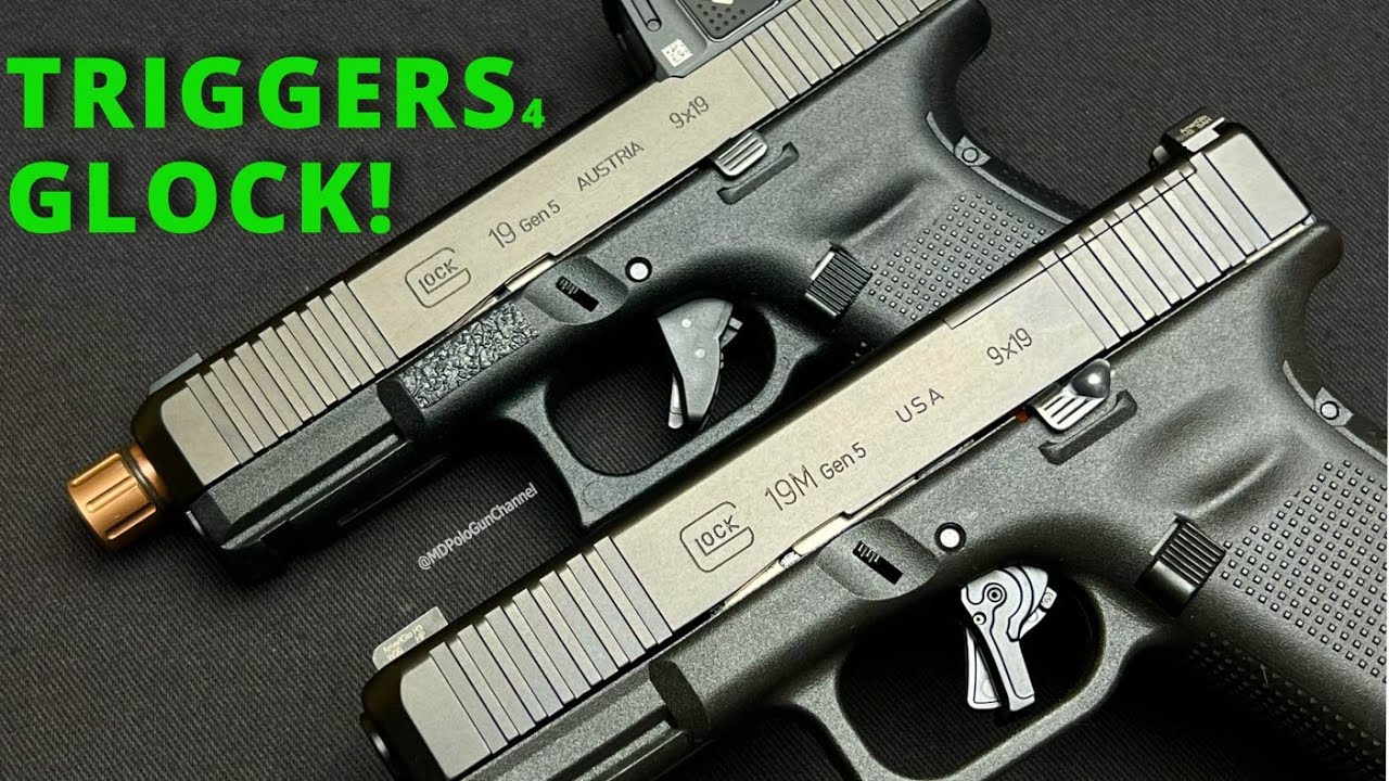 Обзор продукции: спусковой крючок Apex Tactical против спускового механизма Glock Performance Tri...