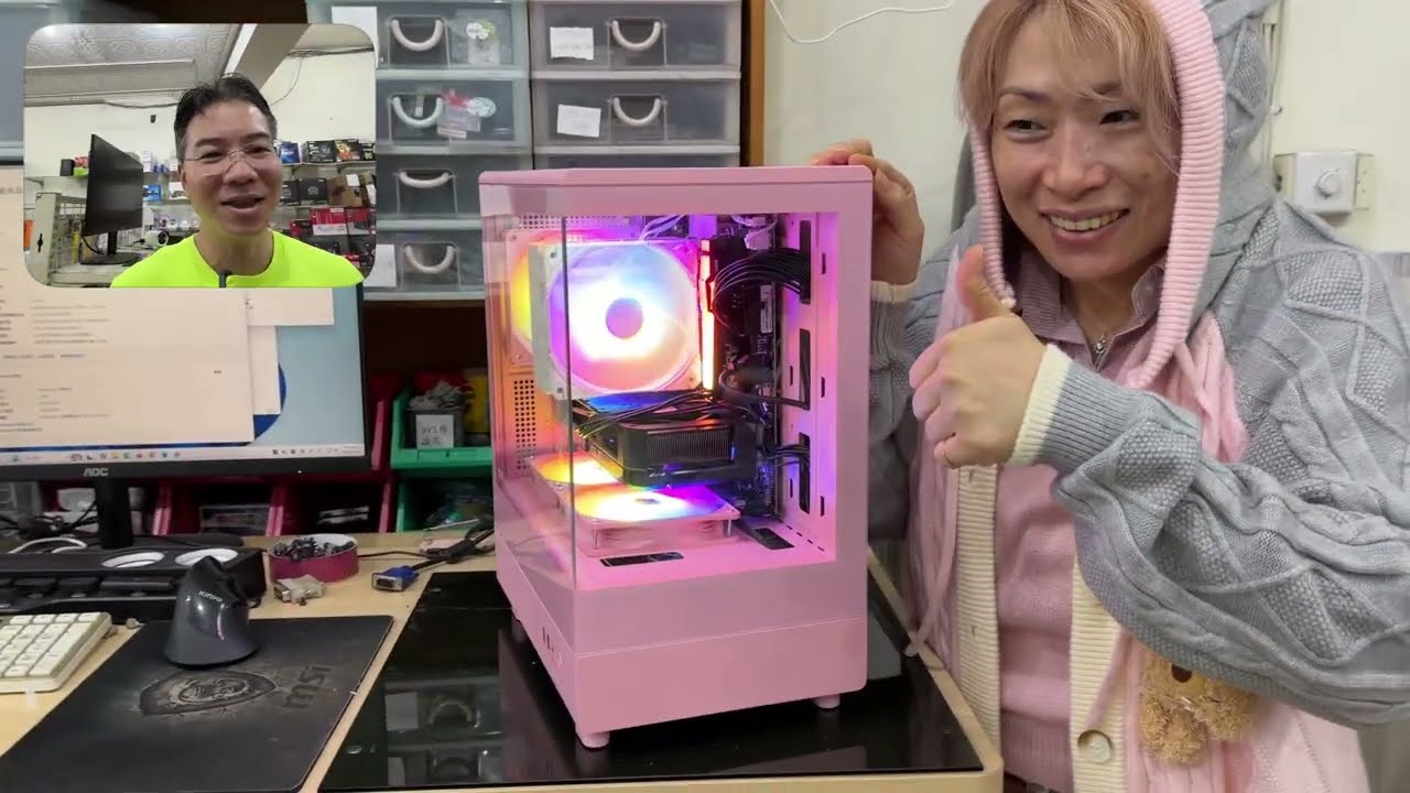 電腦組裝INTEL I7 265KF  RTX5060 16GB,注意記憶體價格已飆破100%,硬碟價格也大漲60% #電腦維修