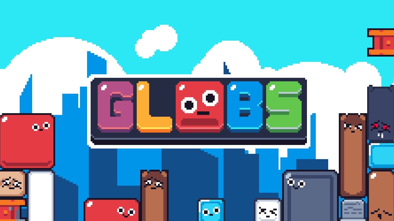 Globs: A colorful puzzle game (by Ninesliced) IOS Gameplay Video (HD)