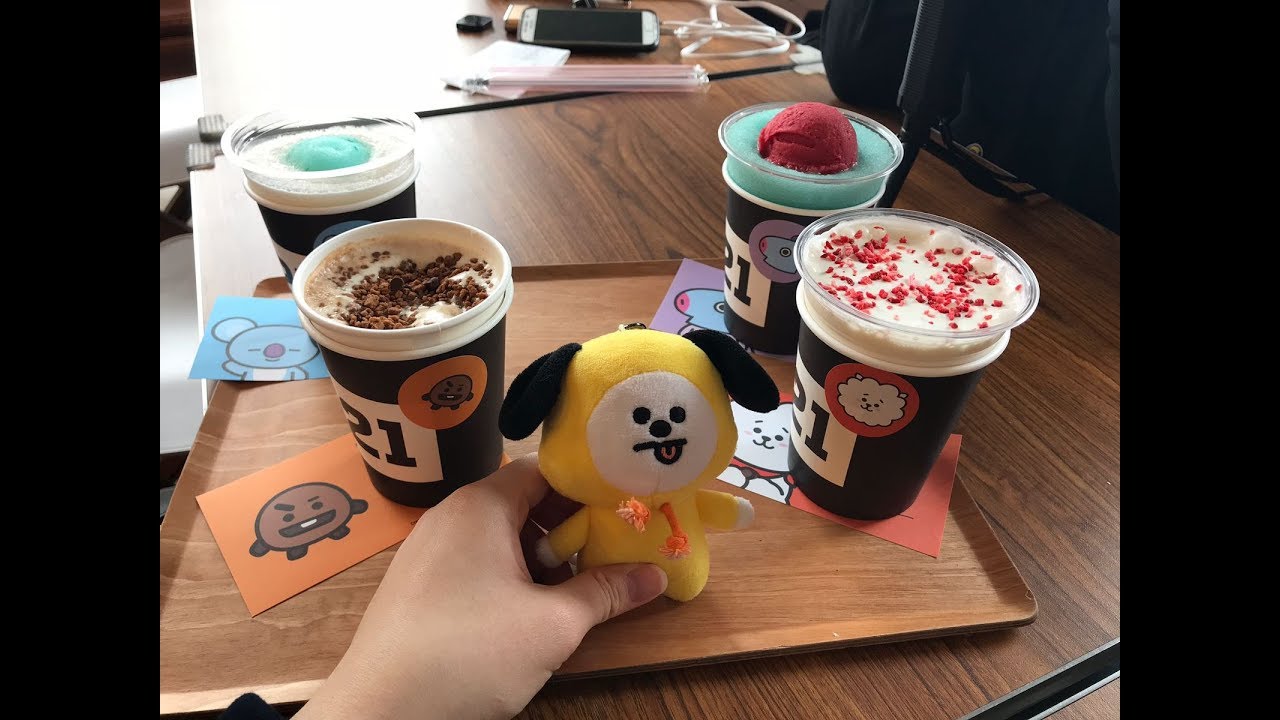 2018 March BTS x LINE FRIENDS BT21 Experience (My 7th visit this year!)  防弾少年团 방탄소년단 x 라인 프렌즈