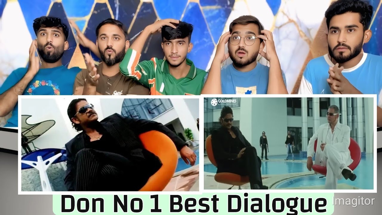 Don No. 1 Best Dialogue | South Indian Hindi Dubbed Best Dialogue \\ Reaction