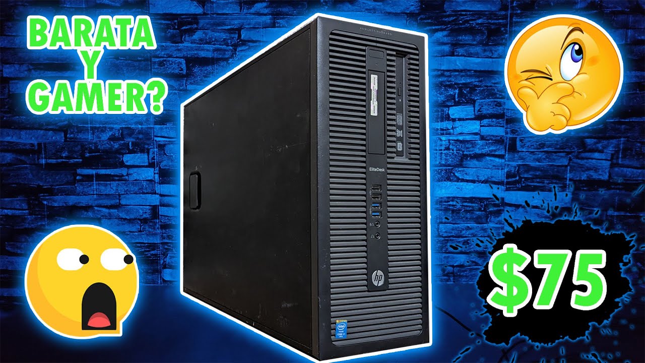 PC de Oficina para jugar Barata ¿Vale la Pena en 2025? (HP 800 G1 i7-4790)