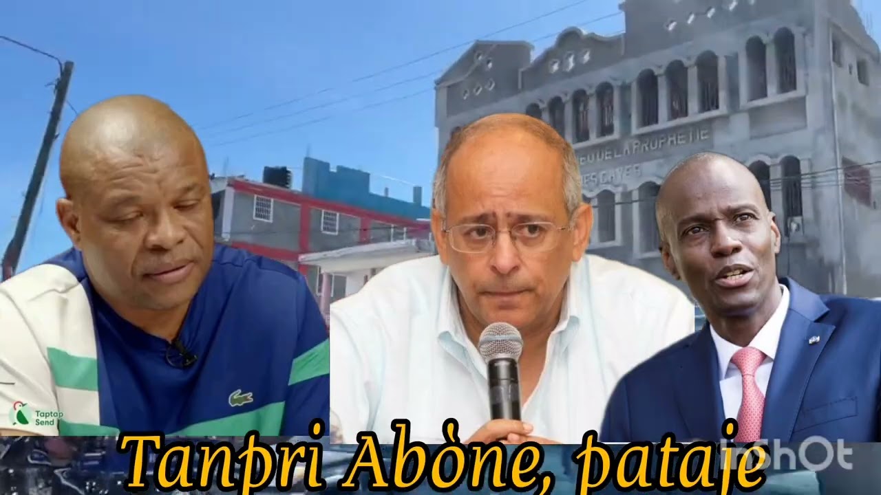Leta a fè Apaid kado peyi a. Li te konfyolo a Jovenel Moïse 