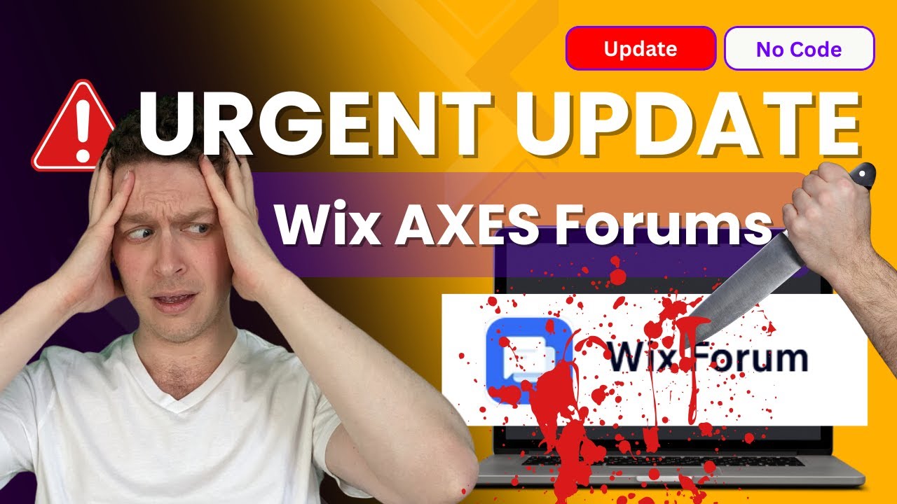 Wix Suddenly SLAUGHTERS Its Forum App. Users Scramble for Alternative.