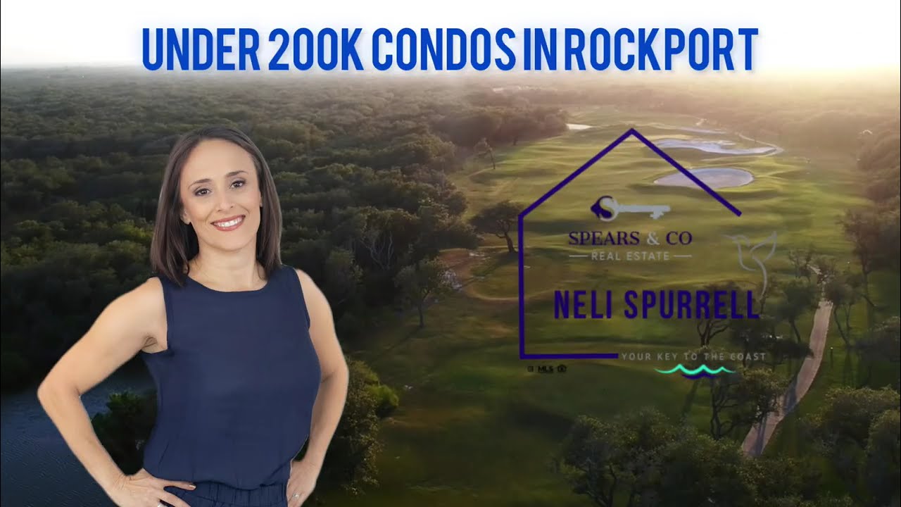 For Sale! Poolside Condos in Rockport TX | Golf Course Living at Its Best!