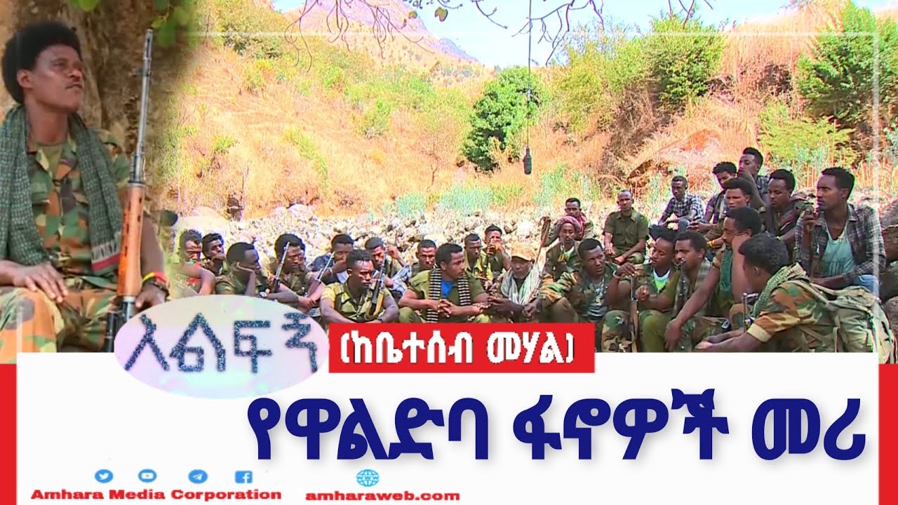 እልፍኝ (ከቤተሰብ መሃል)  የዋልድባ ፋኖዎች መሪ