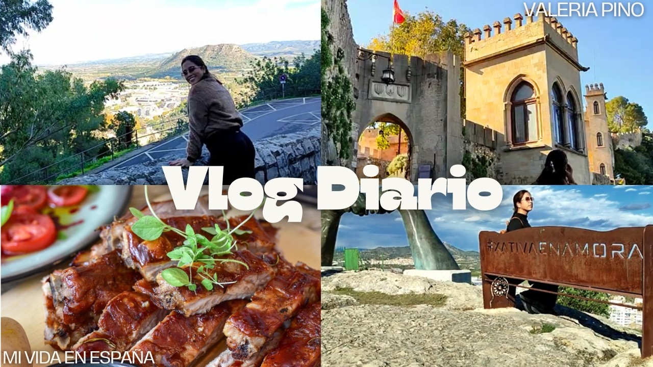 Un día completo en mi vida 🏰✨ | Vlog diario REAL | Rutina, caminata y vida cotidiana