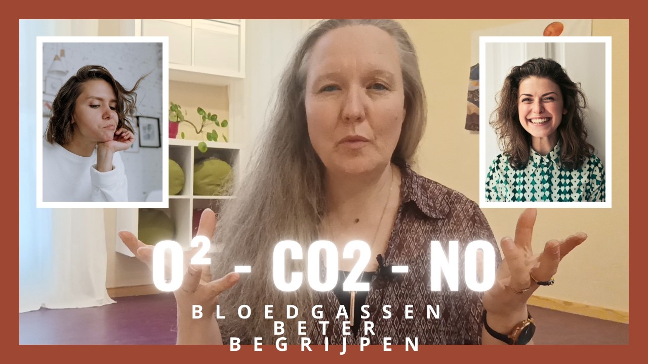 💡 Bloedgassen Beter Begrijpen O2🔵CO2🌡️NO🛡️ Wetenschap Van Ademen Meer Zuurstof In Je Cellen