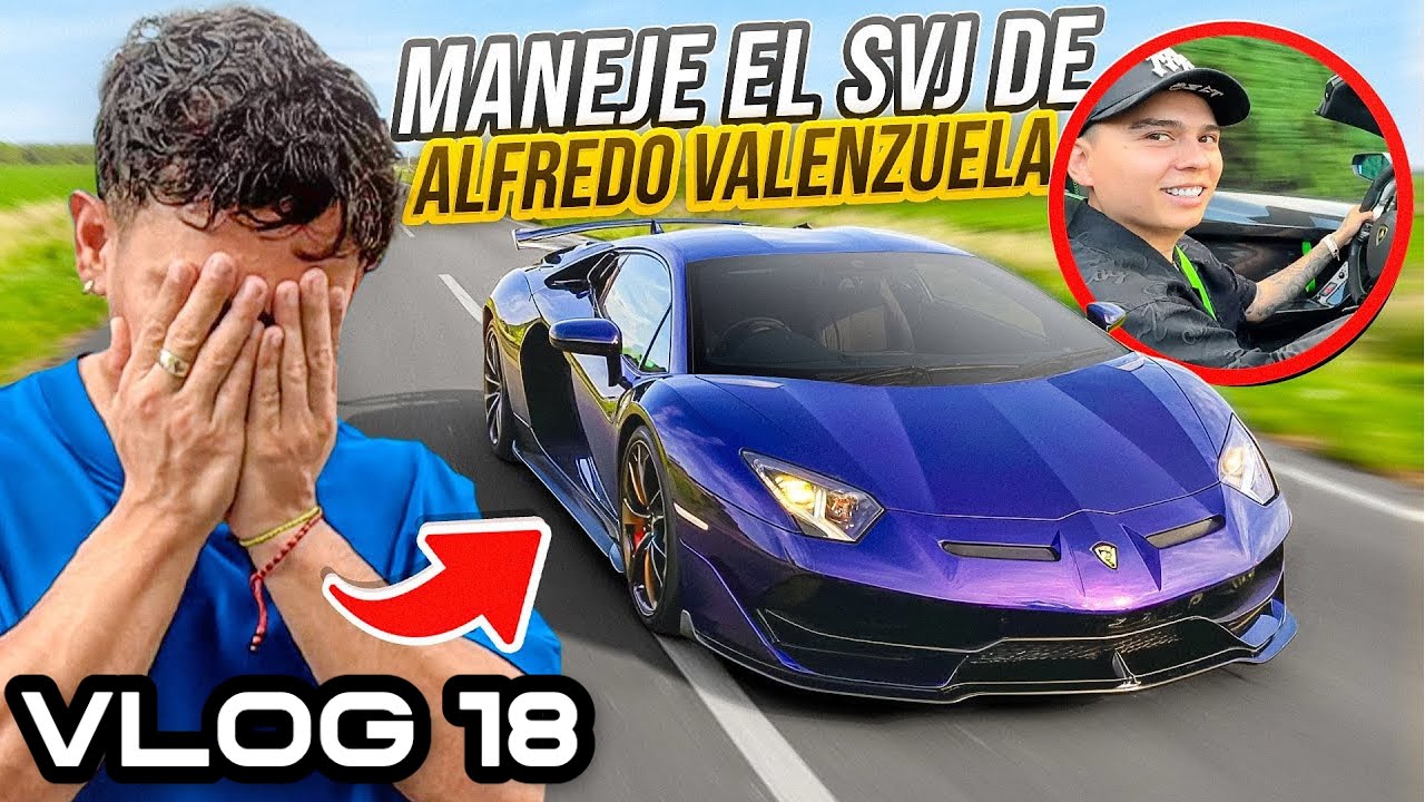 MANEJANDO AL MÁXIMO EL AVENTADOR SVJ DE ALFREDO VALENZUELA *se asustó* | ManuelRivera11