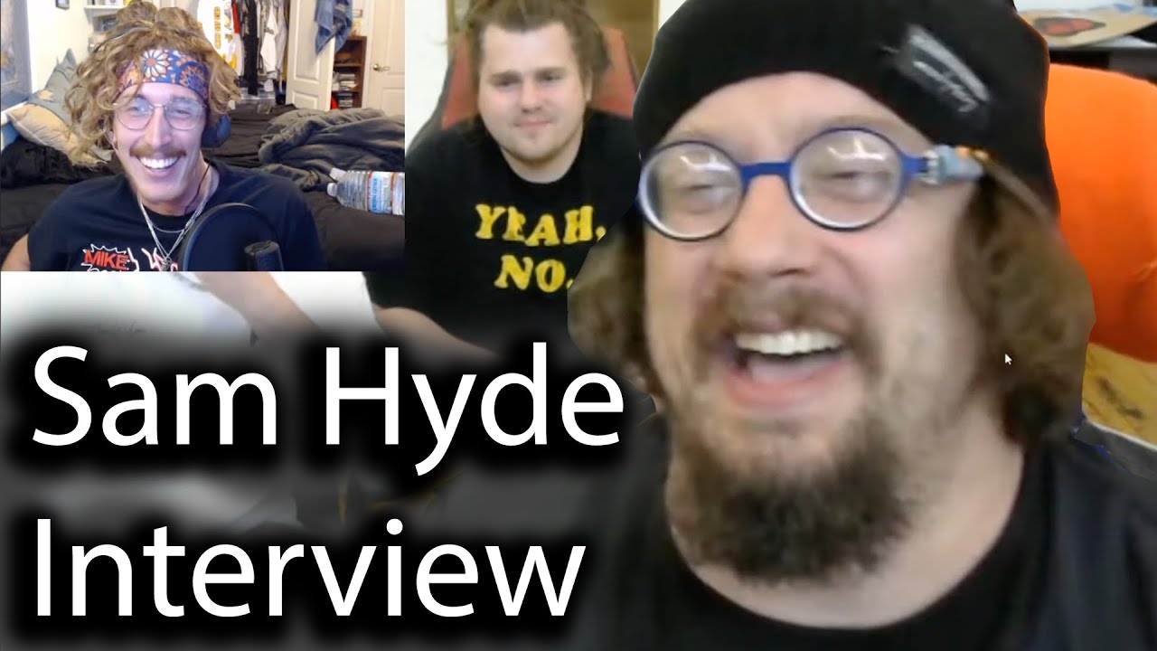 Sam Hyde FULL INTERVIEW on being BANNED from the Creator Clash and IDUBBZ BEEF