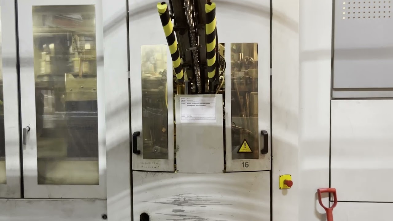 Sidel SBO 20 Series 2 For Recypet Preforms 1.5l Neck 1881.