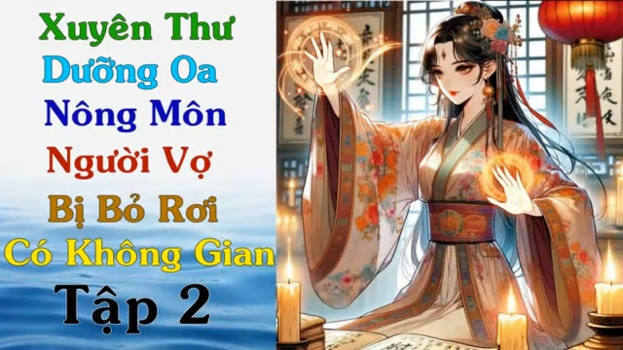 Tập 2: Xuyên thư dưỡng oa Nông môn người vợ bị bỏ rơi có không gian- Điền Văn, Làm ruộng, Làm giàu