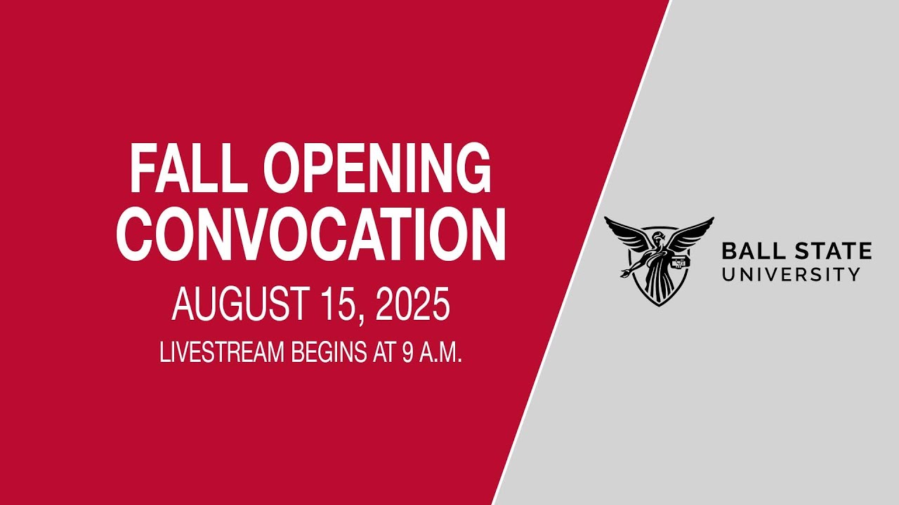 2025 Fall Opening Convocation