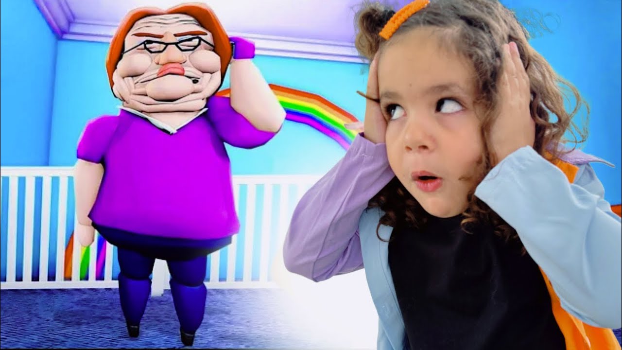On échappe a la pire grand mere du monde 🤫 :evil grandma