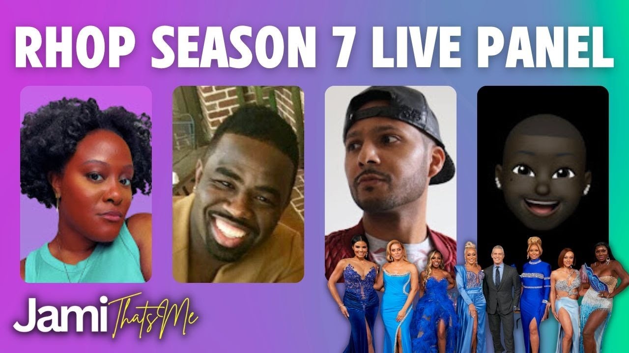 #RHOP Season 7 Wrap Up Discussion with   @MakeItMakeSensemims @RodneyThaVoice @andrewgaborlol