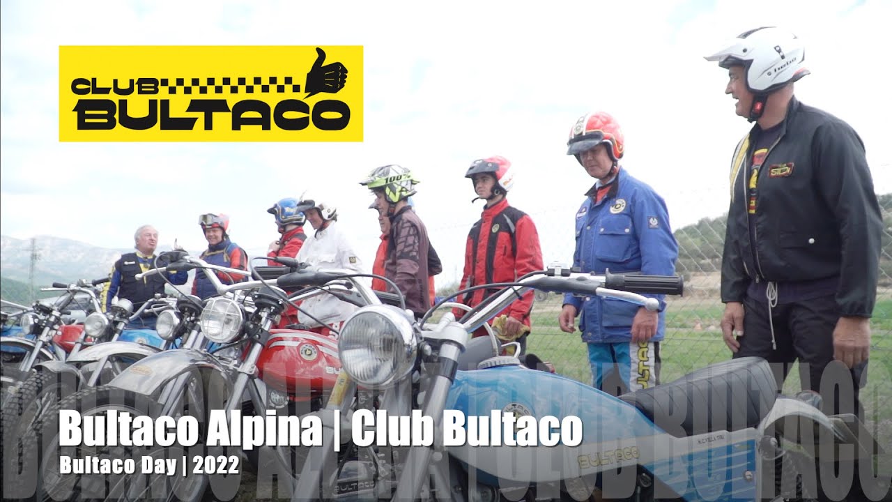 Solo Bultaco Alpina | Club Bultaco | Bultaco Day