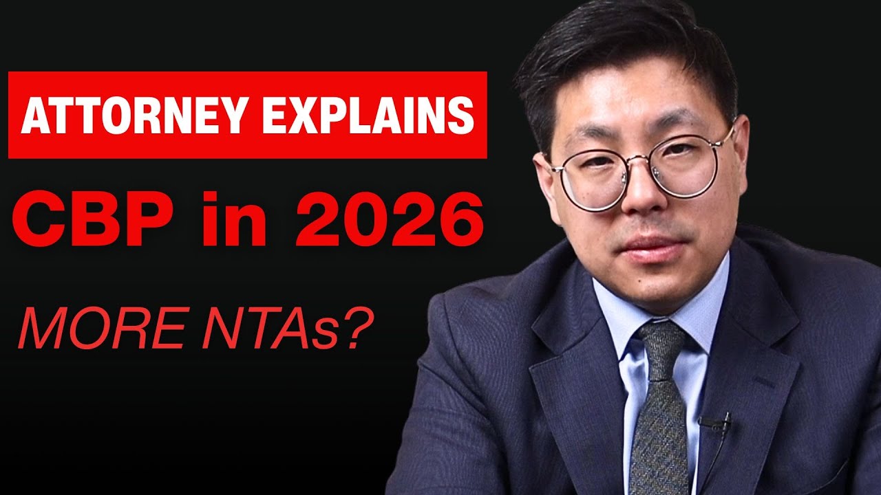 CBP Is Getting Stricter | January 2026 (Immigration Update)