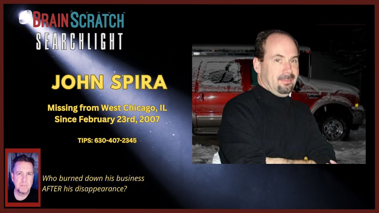 Where is John Spira?  SEARCHLIGHT