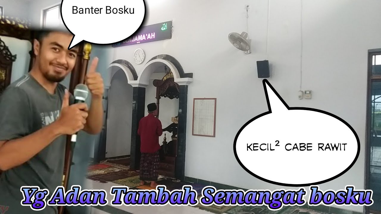 Pemasangan SPEAKER TOA Masjid || Suara Jernih dan Rata