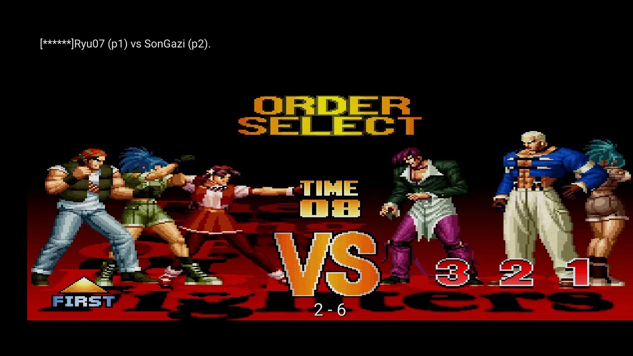 King Of Fighters 97 Ryu07 Vs SonGazi 