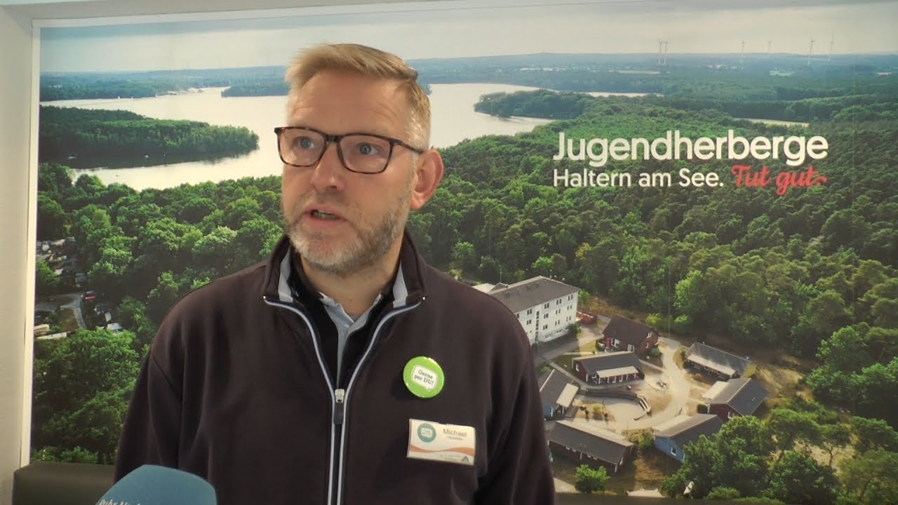 Jugendherberge Haltern lud zum Tag der offenen Tür ein