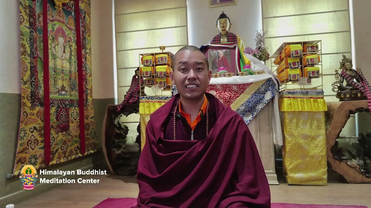 Using Buddhist Wisdom to Live Well with Aachen Tenzin
