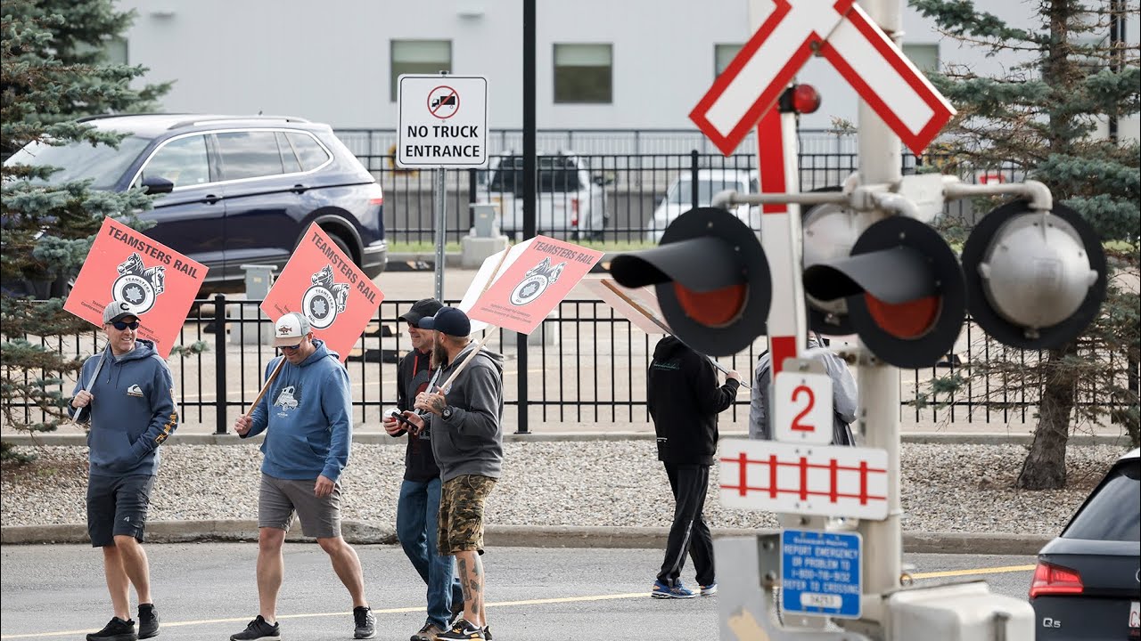 Rail employees ordered back to work, union plans to appeal