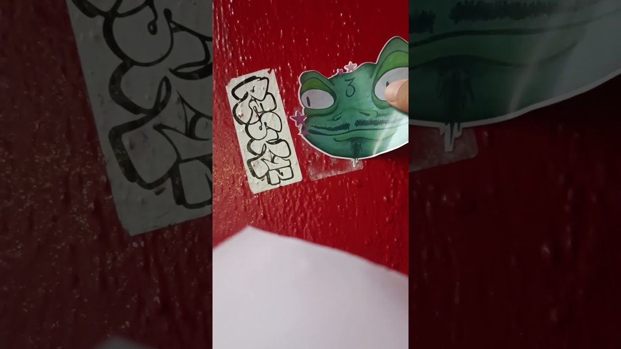 Somando no sticker do lado do mano @RESK12 📍 #Cambori&uacute;  #TCW #sticker