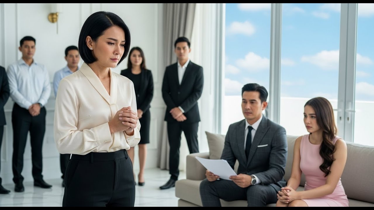 ภรรยาถูกบีบให้หย่า เพื่อให้สามีเลี้ยง “นกในกรง” | ความเงียบที่เปลี่ยนชะตาชีวิต | ดราม่าซึ้งกินใจ
