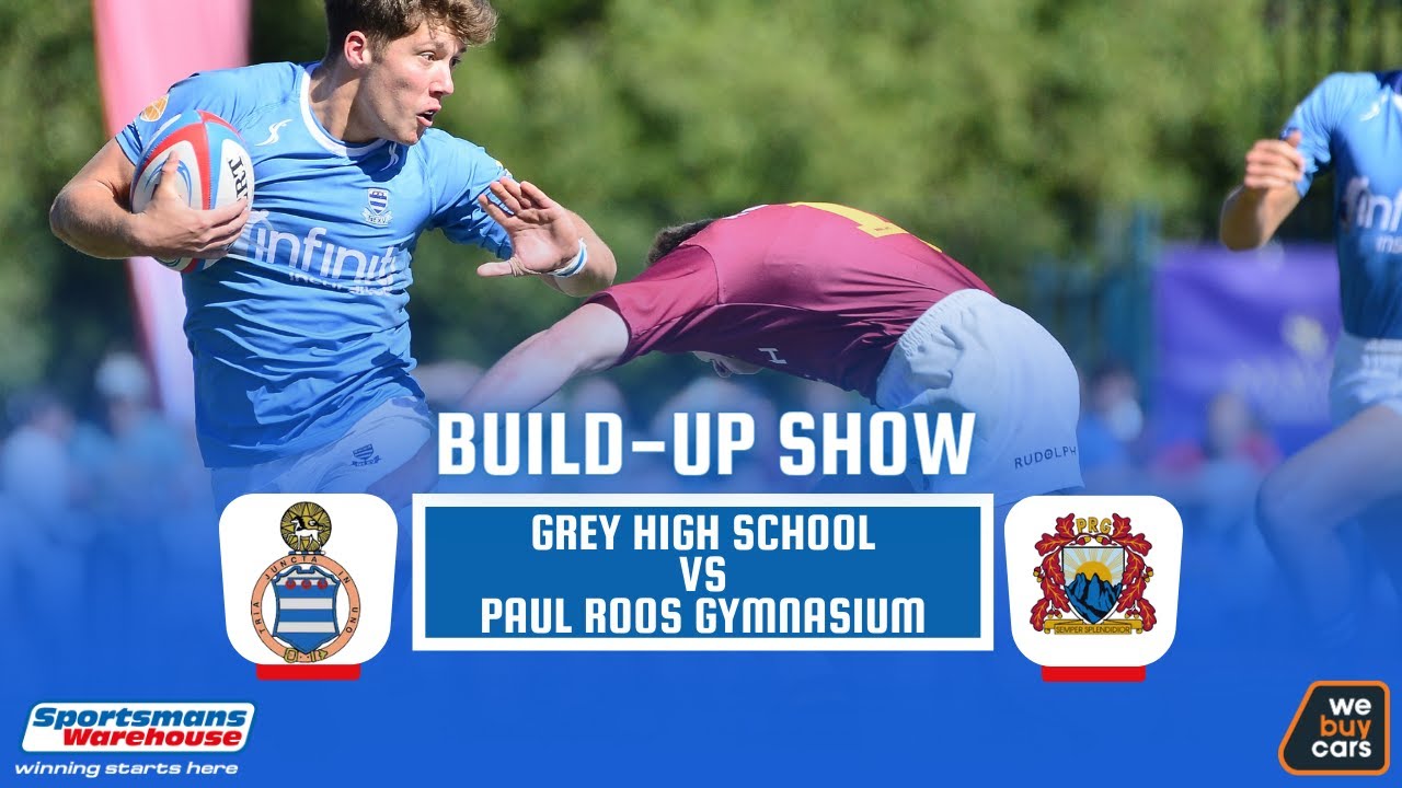 RUGBY BUILD-UP | GREY HIGH VS PAUL ROOS | 2024