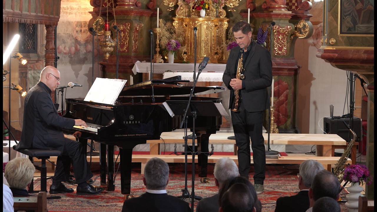 Intro - Wolfgang Horvath & Edgar Unterkirchner - Kultur am Berg