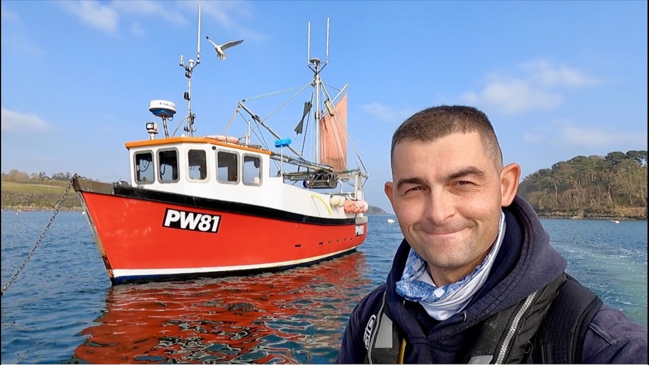 Commercial Fishing - A Day in the Life of a Commercial Monkfish Fisherman | The Fish Locker