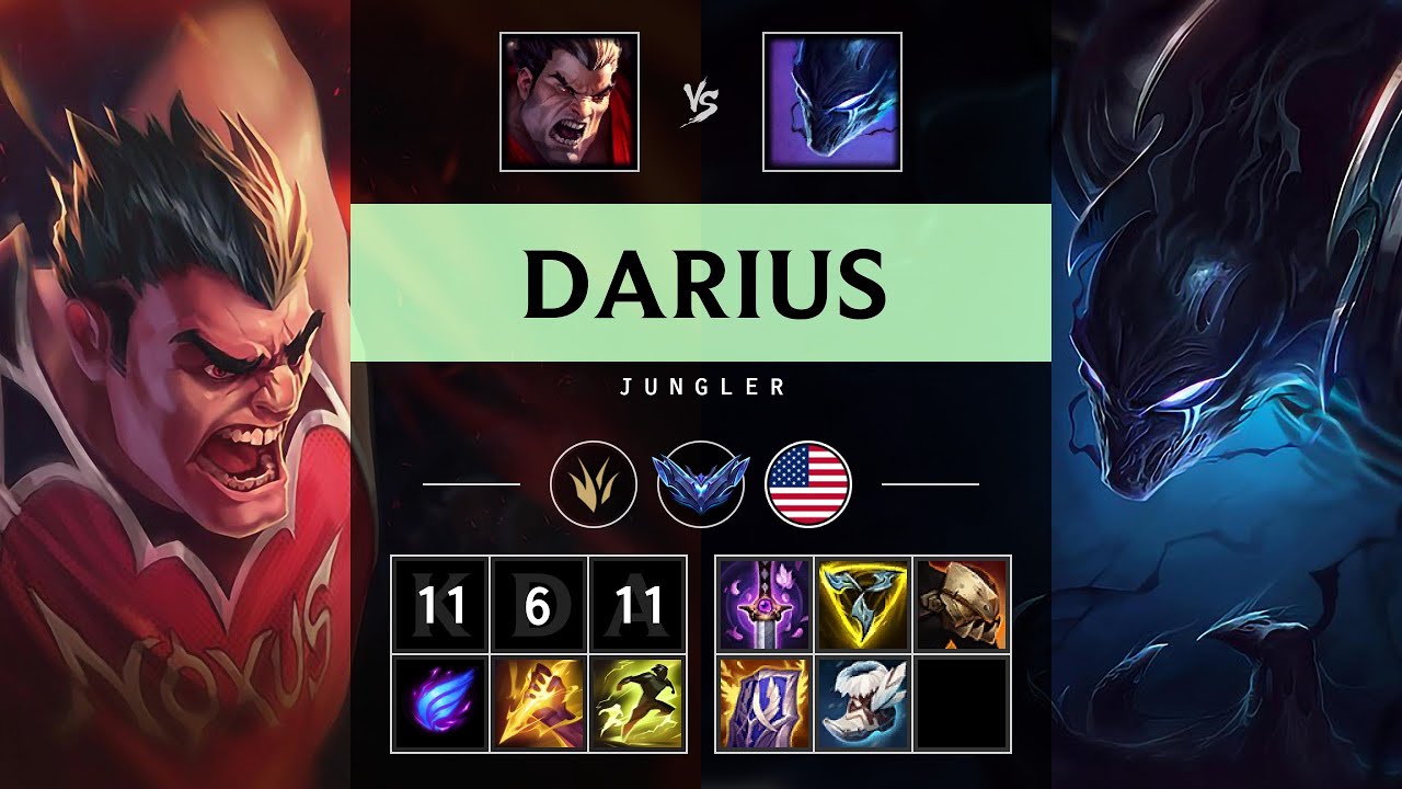 Darius Jungle vs Nocturne - NA Diamond Patch 25.08