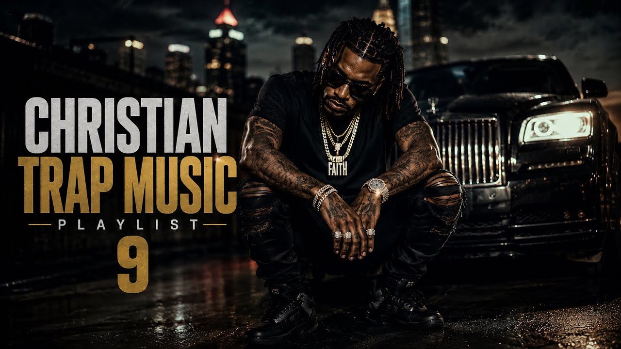 Christian Trap Music Playlist 9 &mdash; Christian Hip-Hop | Christian Rap | Gospel Rap | Gym Workout Mix