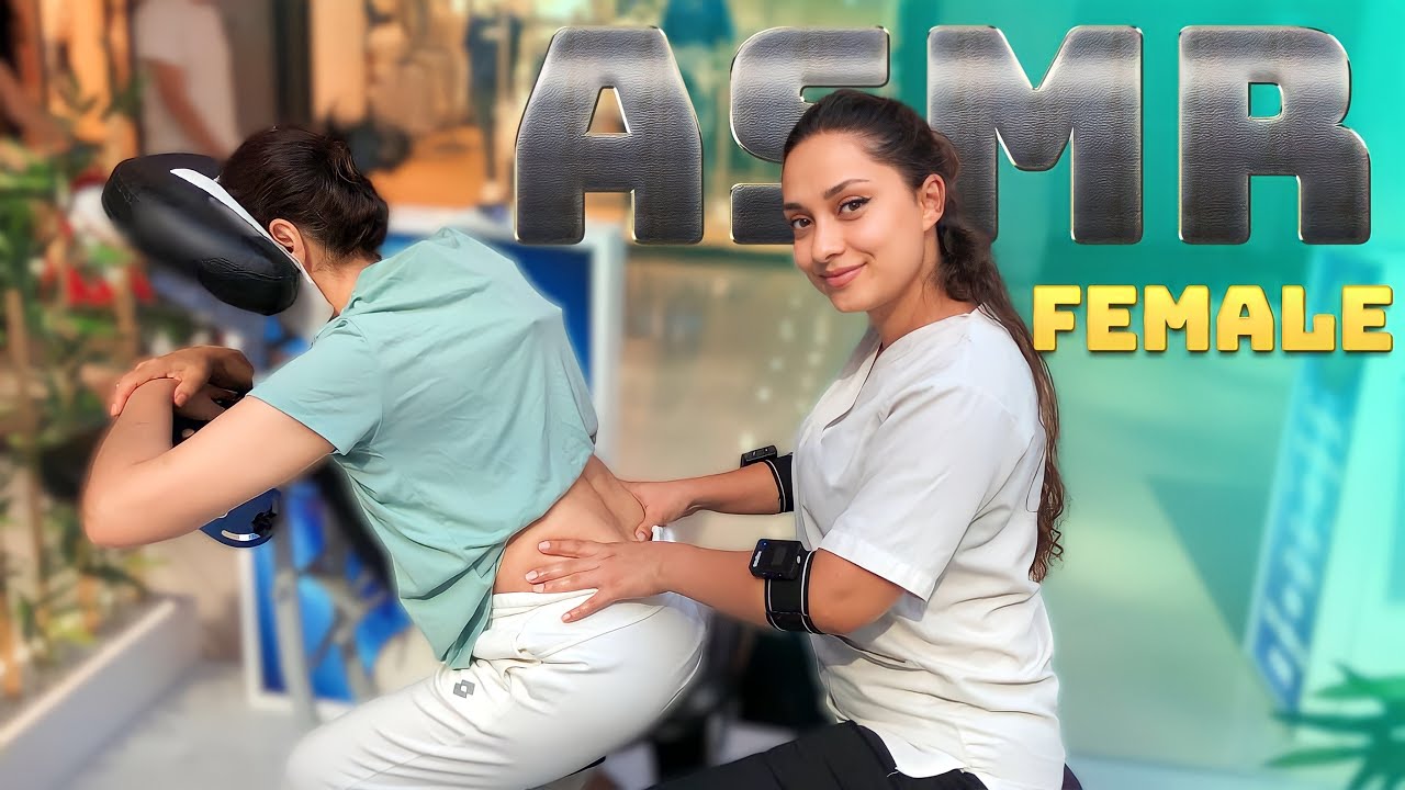 ASMR MASSAGE SEDEF - Neck +Shoulder + Waist + Cupping