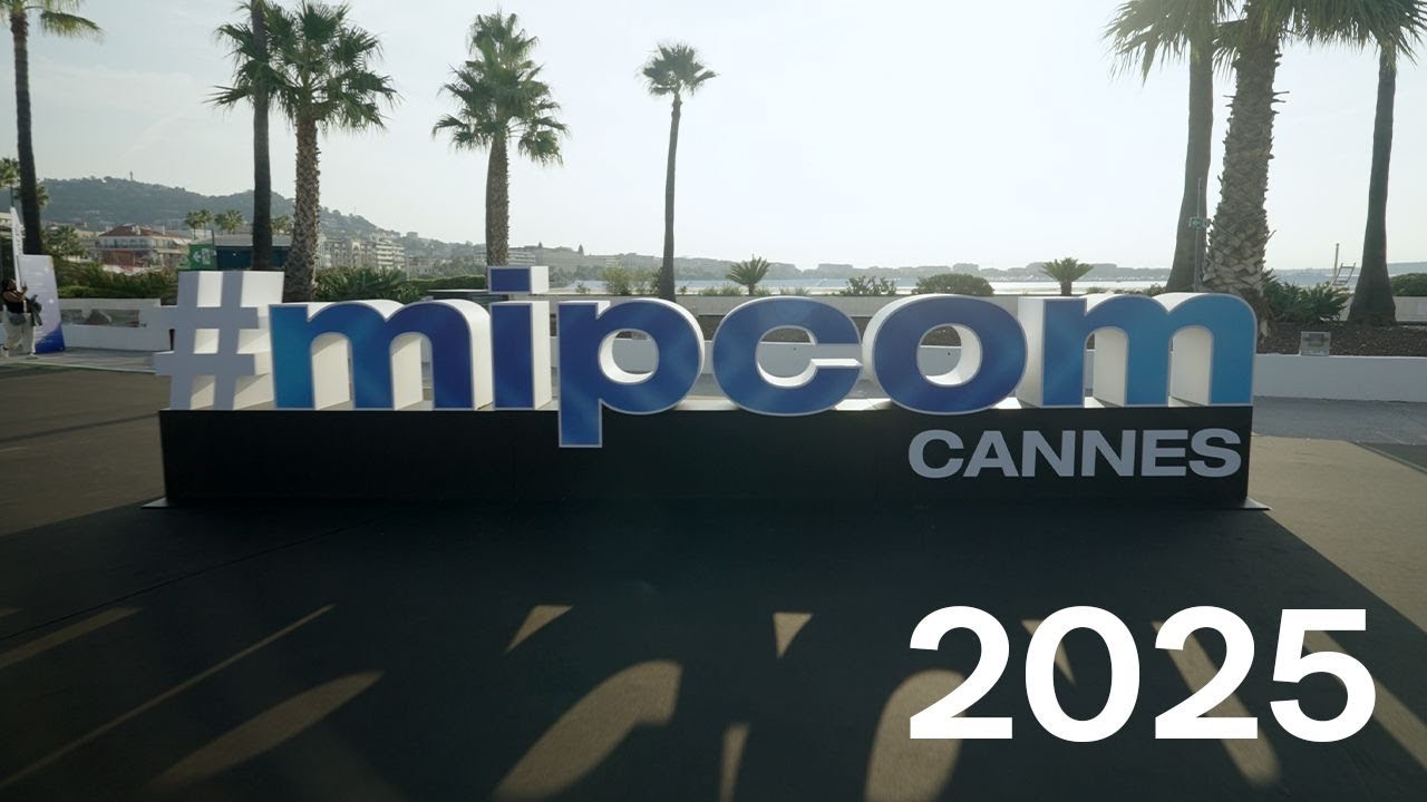 MIPCOM CANNES 2025 - Postcard