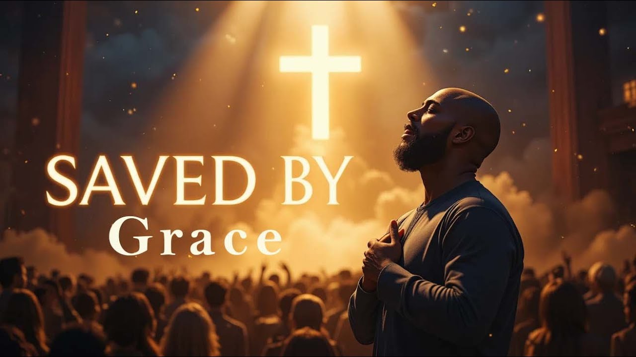 Saved by Grace | Powerful Gospel Worship Song | Soulful Praise & Redemption