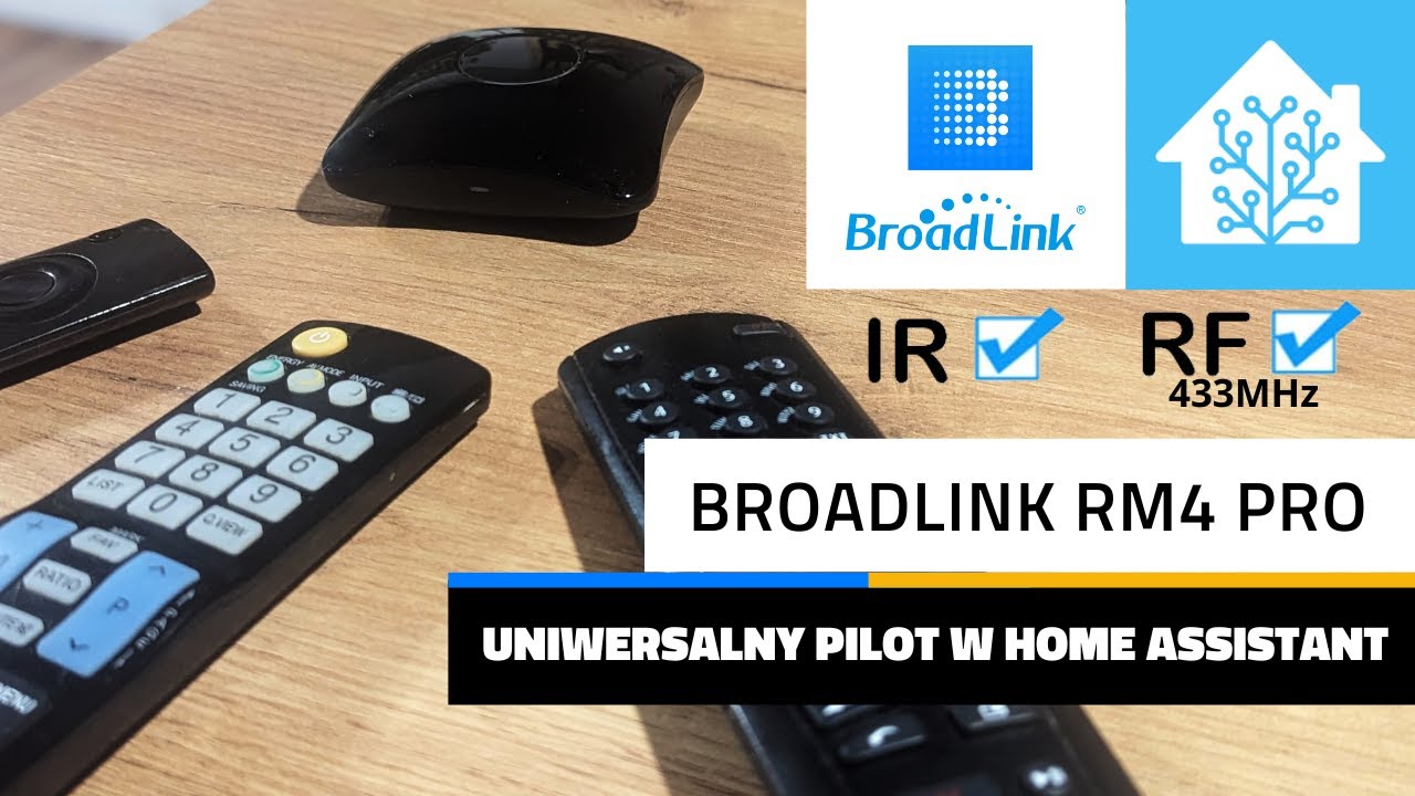 Broadlink RM4 Pro i Home Assistant: Konfiguracja i praktyczne zastosowania