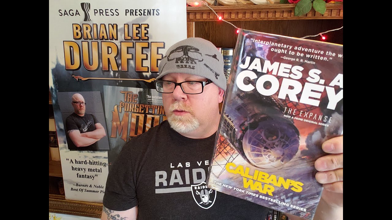CALIBAN'S WAR / James S. A. Corey / Book Review / Brian Lee Durfee (spoiler free). THE EXPANSE #2
