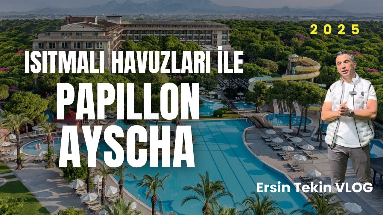 Kış & Bahar Önerilerim Serisi 1 | Isıtmalı Havuzları ile PAPILLON AYSCHA