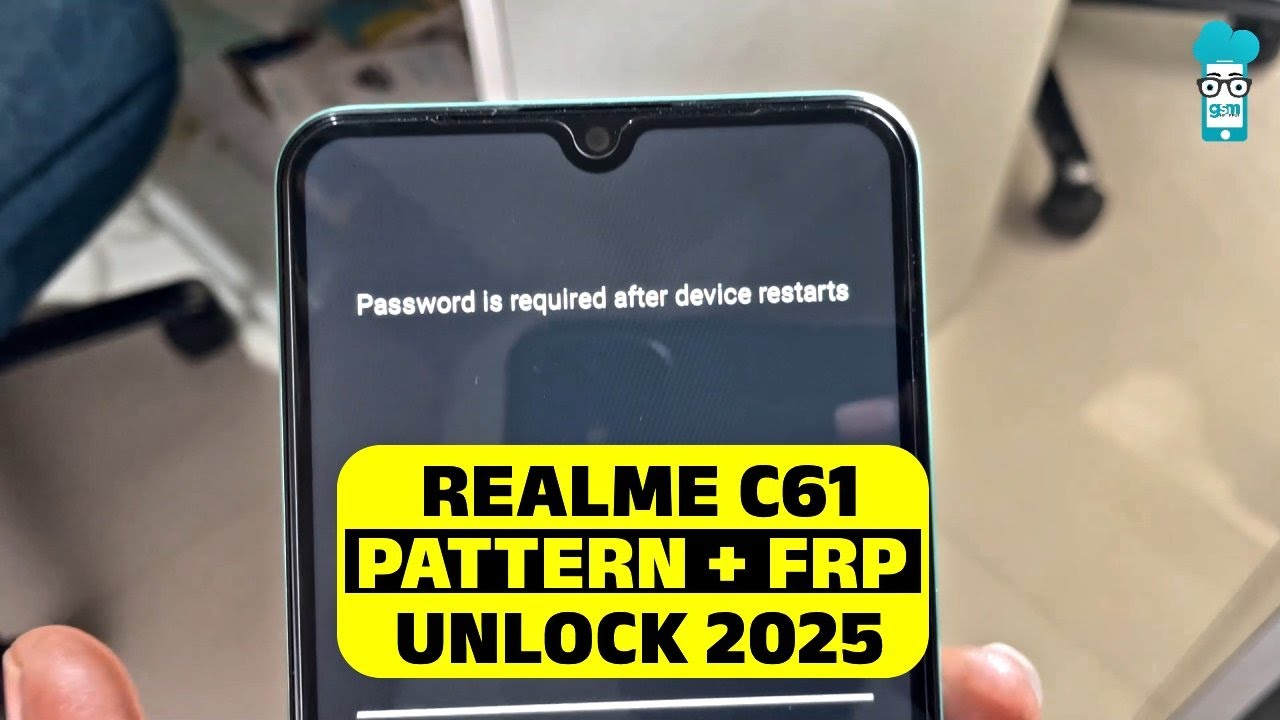 How to Unlock Realme C61 RMX3933 in Unlock Tool | Hard Reset Not Working 2025