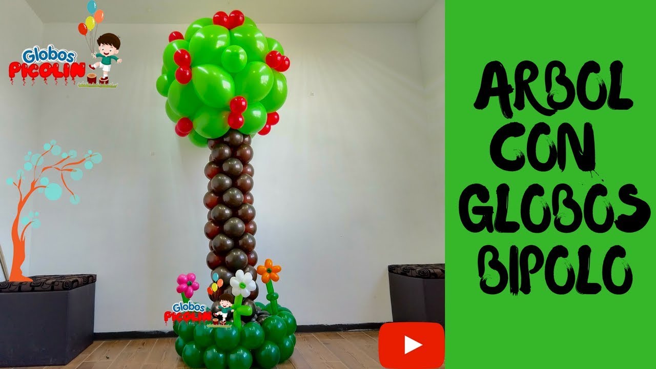 Arbol con globos quick link #181